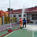 Pemkab Batanghari Gelar Simulasi Pemadam Kebakaran di Lapas