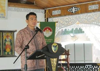 Bupati Fadhil Arief Hadiri Serah Terima Jabatan Ketua Dharma Wanita Batanghari