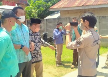 Bupati Fadhil Arief Pantau Langsung Pelaksanaan Pilkades Serentak di Batanghari