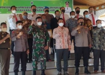 Bupati Batanghari Berikan Apresiasi Kepada Penegak Hukum Polres
