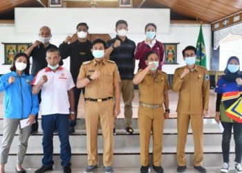 Enam Atlet Asal Batanghari Ikut Terbang Ke PON XX Papua