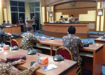 Wabup Bakhtiar Buka Uji Kompetensi PPT di Lingkungan Pemkab Batanghari