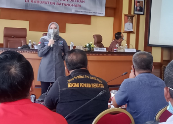Ketua DPRD Anita Yasmin Jadi Narasumber Sosialisasi Peran dan Fungsi Ormas dalam Pembangunan Daerah
