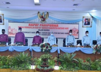 DPRD Batanghari Gelar Paripurna HUT ke-73