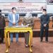 DPRD Batanghari Rapat Paripurna Sahkan RAPBD 2022