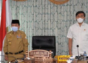 Al Haris Tegaskan Komitmen Wujudkan Pemerintah Berkualitas dan Bebas Korupsi