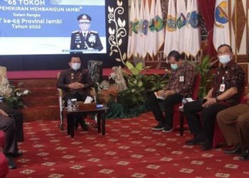 Gubernur Al Haris: Buku 65 Tokoh Perspektif Pemikiran Pembangunan Jambi