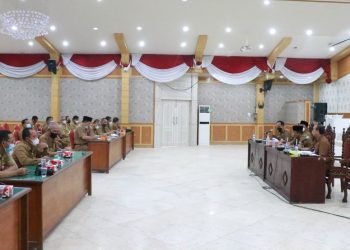Bupati Pimpin Rapat Percepatan Pelaksanaan Program Tahun 2022