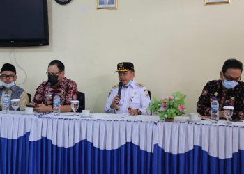 Al Haris Segera Lakukan Reformasi dan Revitalisasi SMA Titian Teras