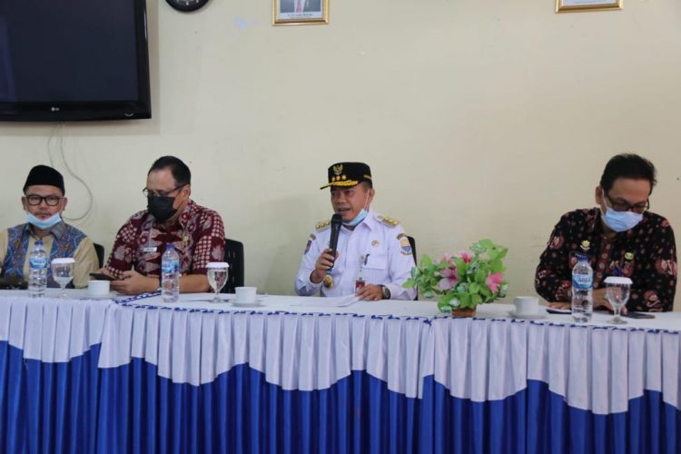 Al Haris Segera Lakukan Reformasi dan Revitalisasi SMA Titian Teras