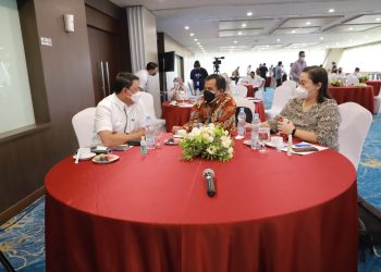 Hadiri Rapat PI 10 Persen, Wabup Hairan Ungkap Akan Bertemu Pihak Kementrian