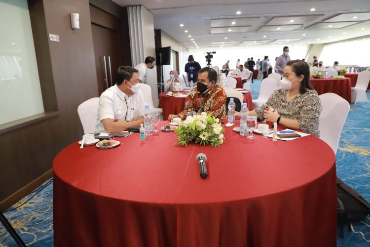 Hadiri Rapat PI 10 Persen, Wabup Hairan Ungkap Akan Bertemu Pihak Kementrian