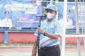 Gubernur Jambi Ajak Pemangku Kepentingan Tingkatkan Prestasi Tenis