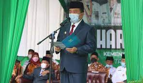 Gubernur Jambi: Hari Amal Bakti Momentum Perkuat Kerukunan Umat Beragama