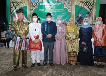 Bupati Tanjab Barat Hadiri Pembukaan MTQ Ke-IX tingkat Kelurahan Tebing Tinggi