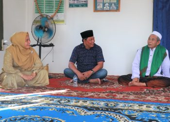 Wabup Hairan Hadiri Undangan Haul Akbar KH. Syamsudin Akhmad Ke 10 dan Peringatan Harlah NU ke 96