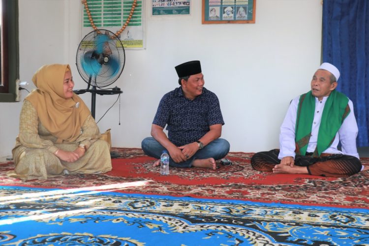 Wabup Hairan Hadiri Undangan Haul Akbar KH. Syamsudin Akhmad Ke 10 dan Peringatan Harlah NU ke 96