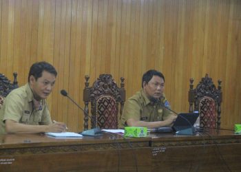 Wabup Pimpin Rakor Tindak Lanjut Jalan Rusak di Serdang – Parit Deli