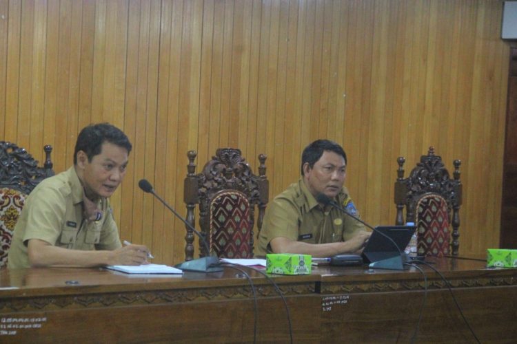 Wabup Pimpin Rakor Tindak Lanjut Jalan Rusak di Serdang – Parit Deli