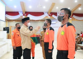 Sekda Tanjab Barat Hadiri Pelatihan Potensi SAR Basarnas Jambi