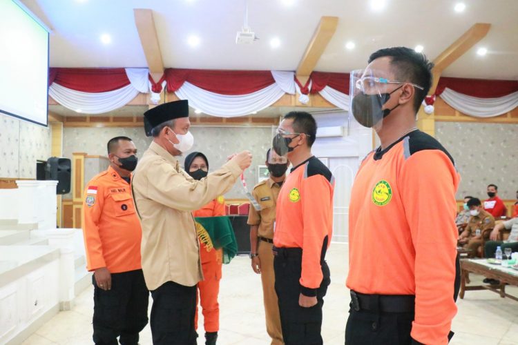 Sekda Tanjab Barat Hadiri Pelatihan Potensi SAR Basarnas Jambi