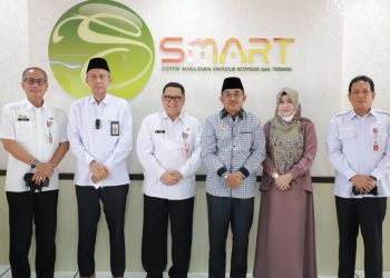 Bupati Anwar Sadat Buka Assessment Pejabat Pimpinan Tinggi Pratama di Riau