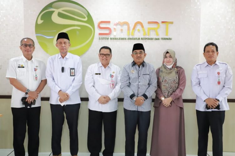 Bupati Anwar Sadat Buka Assessment Pejabat Pimpinan Tinggi Pratama di Riau