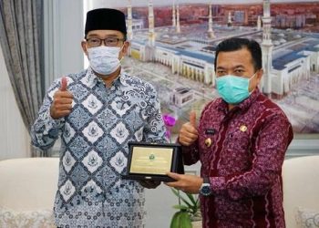 Gubernur Al Haris Kejar Target Participating Interest 10 % Daerah Penghasil Migas