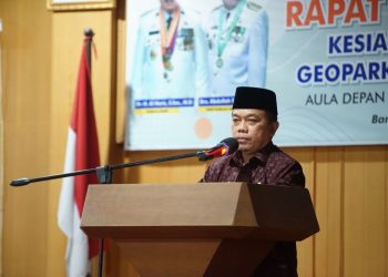 Gubernur Al Haris Targetkan Geopark Merangin Masuk Dalam UGG
