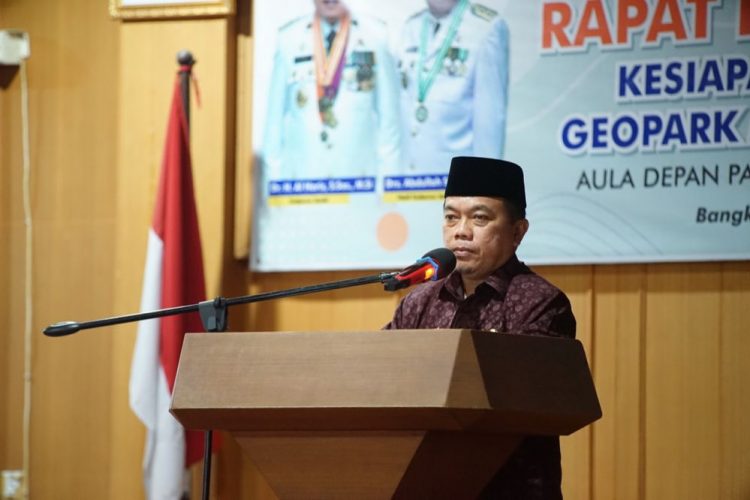 Gubernur Al Haris Targetkan Geopark Merangin Masuk Dalam UGG