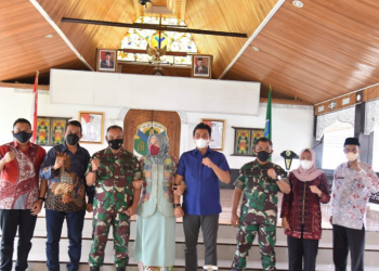 Brigjen Zulkifli Pindah Tugas, Bupati Batanghari: Terima Kasih Sinergitasnya