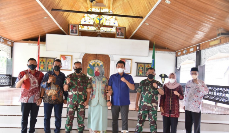 Brigjen Zulkifli Pindah Tugas, Bupati Batanghari: Terima Kasih Sinergitasnya