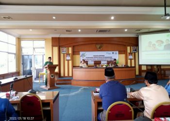 Bupati Batanghari Hadiri Evaluasi BPJS Tenaga Kerja Sektor Jasa Konstruksi