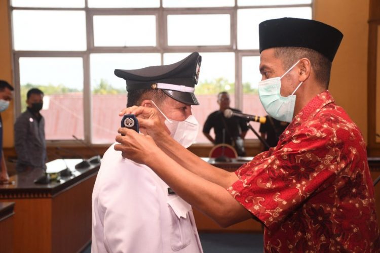 Sekda Batanghari Lantik Kades Matagual Kecamatan Batin XXIV