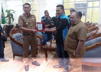 Bupati Fadhil Sambut Baik Kunjungan Silaturahmi DPC SPRI Batanghari