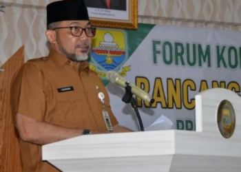 Sekda Sudirman Buka Forum Konsultasi Publik RKPD 2023