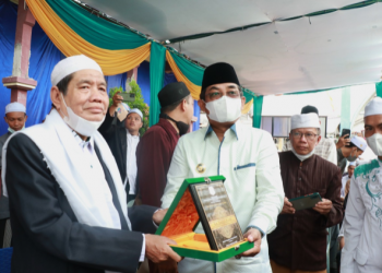 Bupati Anwar Sadat Hadiri Peringatan HUT PHI ke 86
