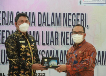 Tingkatkan Mutu Kerjasama Daerah, Pemkab Tanjab Barat Gelar Rakor Kerjasama