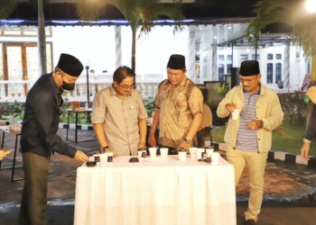 Tutup Acara Tow Days Cofee, Bupati Anwar Sadat Berharap UMKM Bangkit Ditengah Pandemi
