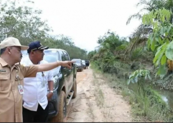Dinas PUPR Provinsi Jambi Buka Akses Jalan Menuju Ujung Jabung