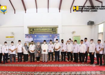 Dinas PUPR Prov. Jambi Rayakan Isra’ Mi’raj 1443 H