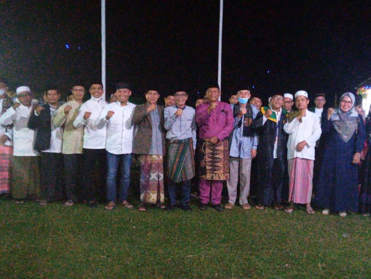 Wabup Bakhtiar Hadiri MTQ ke 51 Tingkat Kecamatan Mersam