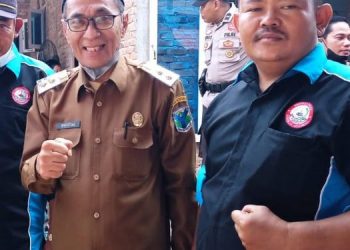 Wabup H.Bakhtiar Hadiri Syukuran Reza Pahlapi