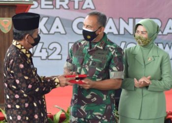 Wagub Sani Apresiasi Kenerja Danrem 042/Gapu