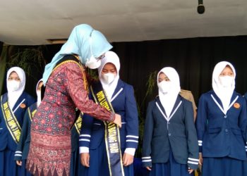 Zulva Fadhil Hadiri Peresmian Sanggar Seni SMPN 3 Batanghari