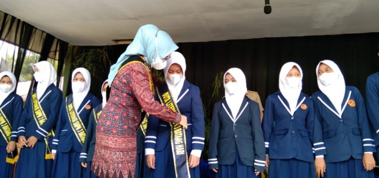 Zulva Fadhil Hadiri Peresmian Sanggar Seni SMPN 3 Batanghari