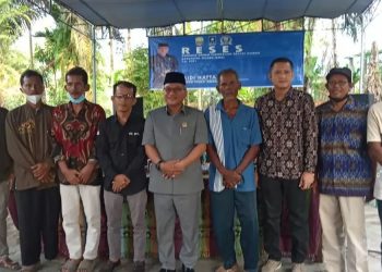 Anggota DPRD Aidi Hatta Serap Aspirasi Masyarakat Desa Mekar Jaya