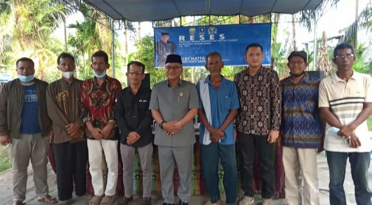 Anggota DPRD Aidi Hatta Serap Aspirasi Masyarakat Desa Mekar Jaya