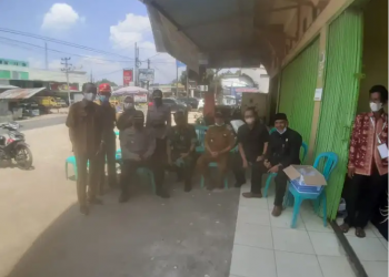 Anggota DPRD Ridho dan Zulkifli, Tinjau Pelaksanaan Pilkades Jaluko