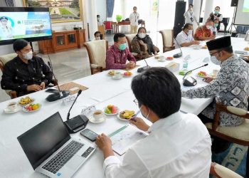 Bupati Masnah Hadiri Rapat Studi Banding Pengelolaan PI 10 Persen ke Pemprov Jabar